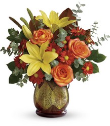 Teleflora's Citrus Harvest Bouquet from Victor Mathis Florist in Louisville, KY